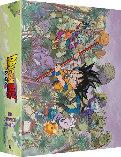 Dragon Ball DAIMA The Complete Season Limited Edition Blu-ray Box Set Presale