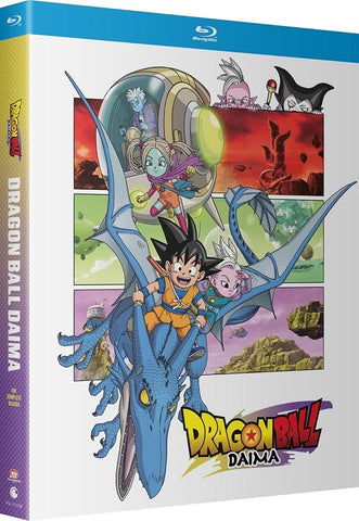 Dragon Ball DAIMA The Complete Season New Blu-ray Box Set Presale