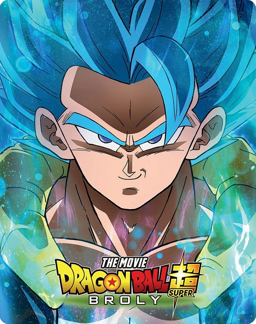 Dragon Ball Super Broly The Movie New Blu-ray + Steelbook Presale