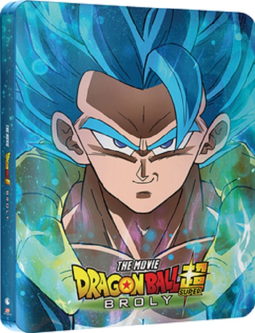 Dragon Ball Super Movie Broly Limited Edition Reg B Blu-ray Steelbook Presale