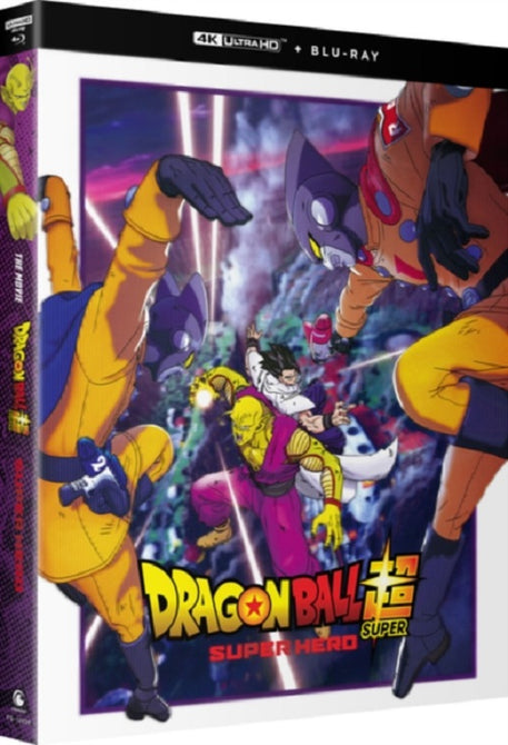 Dragon Ball Super Super Hero (Masako Nozawa) New 4K Ultra HD Region B Blu-ray