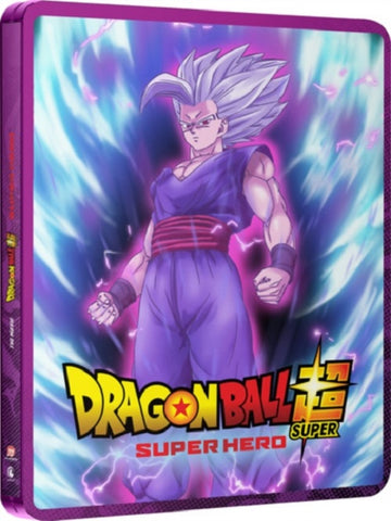 Dragon Ball Super Super Hero (Masako Nozawa) Region B Blu-ray + Steelbook