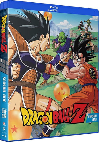 Dragon Ball Z Season 1 Series One First New Blu-ray Box Set