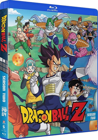 Dragon Ball Z Season 2 Series Two Second New Blu-ray Box Set