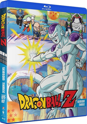 Dragon Ball Z Season 3 Series Three Third New Blu-ray Box Set
