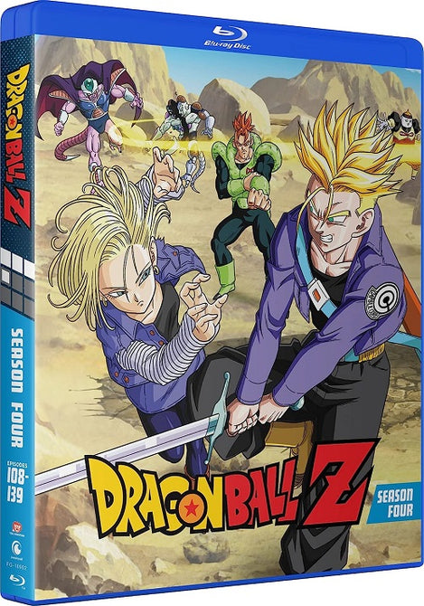 Dragon Ball Z Season 4 Series Four Fourth New Blu-ray Box Set