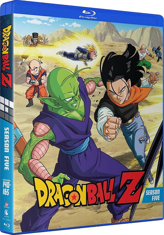 Dragon Ball Z Season 5 Series Five Fifth New Blu-ray Box Set