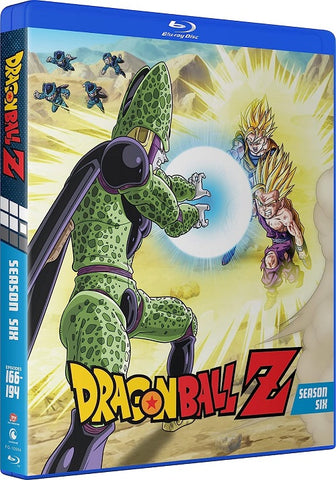 Dragon Ball Z Season 6 Series Six Sixth New Blu-ray Box Set