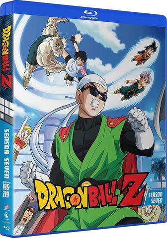 Dragon Ball Z Season 7 Series Seven Seventh New Blu-ray Box Set