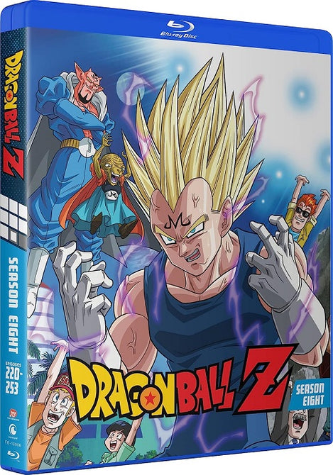 Dragon Ball Z Season 8 Series Eight Eighth New Blu-ray Box Set