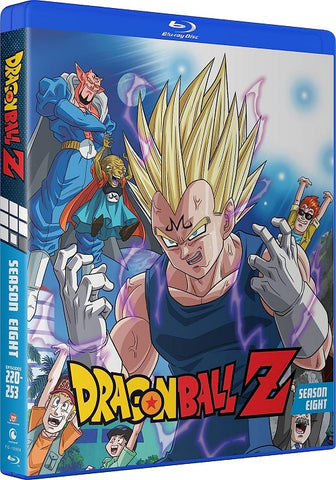 Dragon Ball Z Season 8 Series Eight Eighth New Blu-ray Box Set