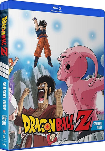 Dragon Ball Z Season 9 Series Nine Ninth New Blu-ray Box Set