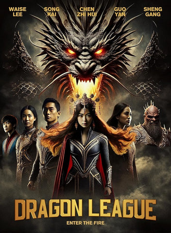 Dragon League (Chen Zhi Hui Guo Yan Waise Lee Guo Yan) New DVD Presale