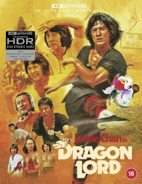 Dragon Lord Deluxe Limited Edition 4K Ultra HD Region B Blu-ray + Book Presale