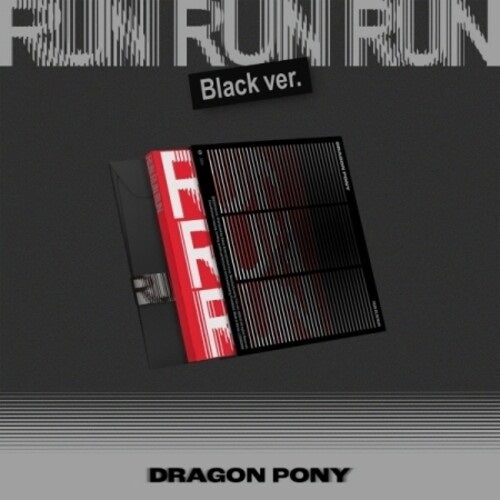 Dragon Pony EP Run Run Run Black Version New CD Presale