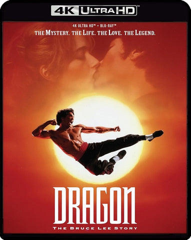Dragon The Bruce Lee Story (Jason Scott Lee) New 4K Ultra HD Blu-ray