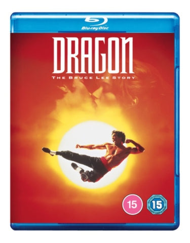 Dragon The Bruce Lee Story (Jason Scott Lee) New Region B Blu-ray