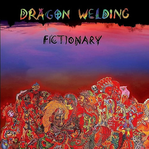 Dragon Welding Fictionary New CD