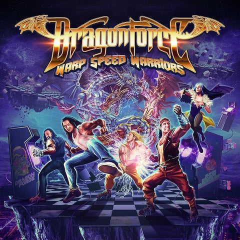 Dragonforce Warp Speed Warriors New CD