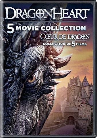Dragonheart 5 Movie Collection (Sean Connery Dennis Quaid) New Region 1 DVD