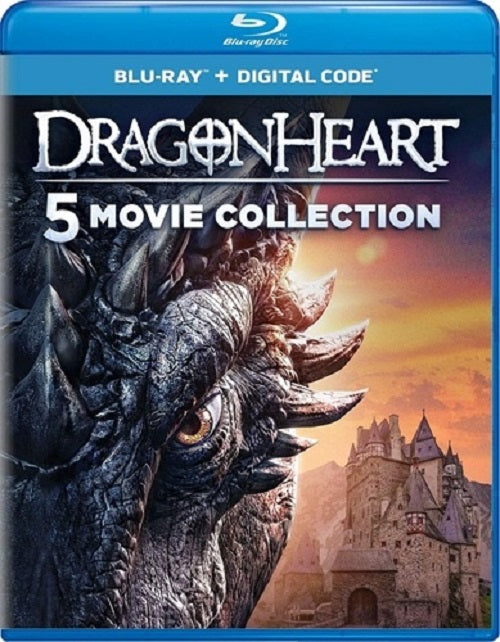 Dragonheart 5 Movie Collection New Region B Blu-ray