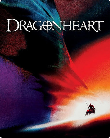 Dragonheart (Dennis Quaid) Limited Edition New 4K Ultra HD Blu-ray + Steelbook