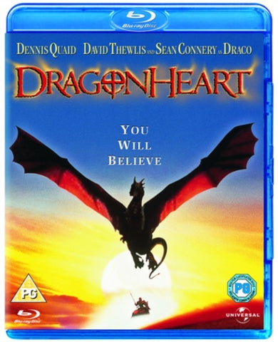 Dragonheart (Dennis Quaid Sean Connery David Thewlis) New Region B Blu-ray