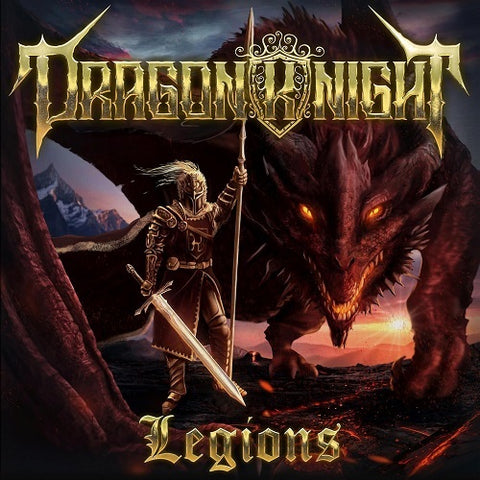 Dragonknight Legions New CD