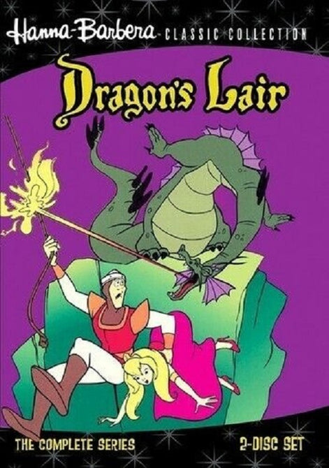 Dragon's Lair The Complete Series Dragons Hanna Barbera New Region 4 DVD