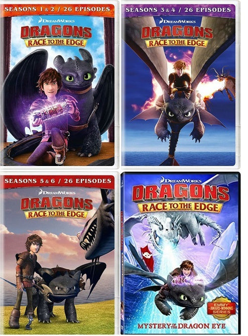 Best Buy: Dragons: Race to the Edge Seasons 1 & 2 [DVD]