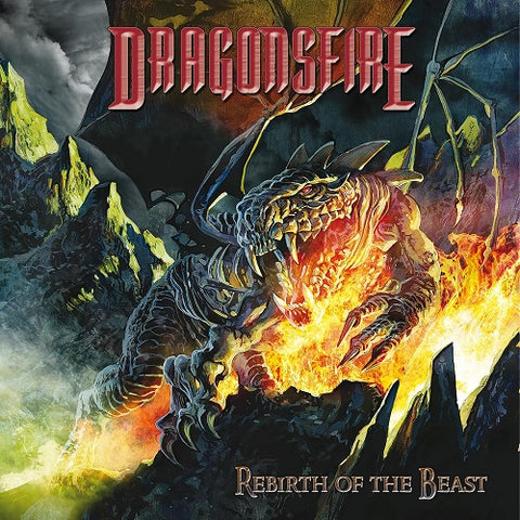 Dragonsfire Rebirth of the Beast New CD Presale