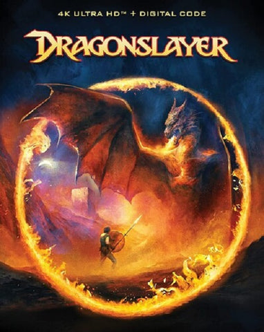 Dragonslayer (Peter MacNicol Caitlin Clarke) New 4K Mastering Blu-ray + Digital