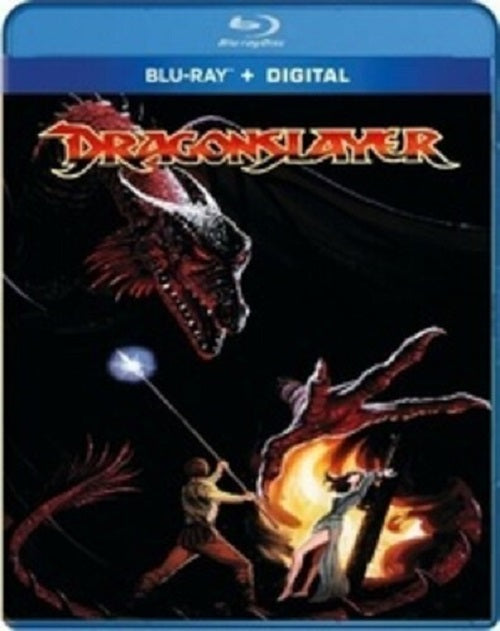 Dragonslayer (peter Macnicol Caitlin Clarke Ralph Richardson) Blu-ray 