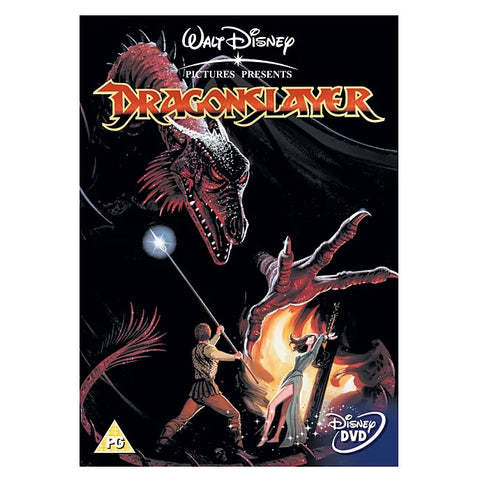 Dragonslayer (Peter MacNichol Ralph Richardson) Disney New Region 2 DVD