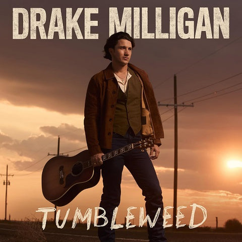 Drake Milligan Tumbleweed New CD Presale