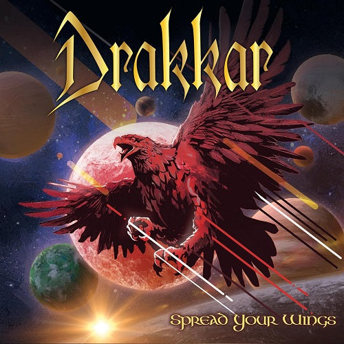 Drakkar Spread Your Wings New CD