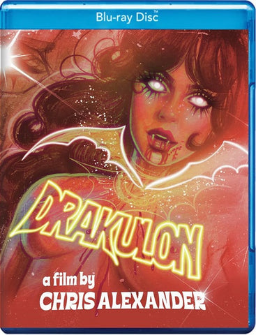 Drakulon (Ali Chappell Jessica Mucciante Suspiria Vilchez) Blu-ray Presale