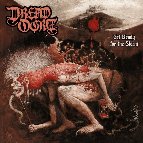 DREAD OGRE Get Ready For The Storm New CD