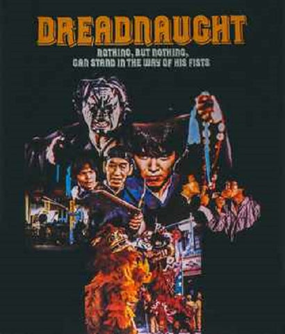 Dreadnaught (Yuen Biao ) New Region B Blu-ray