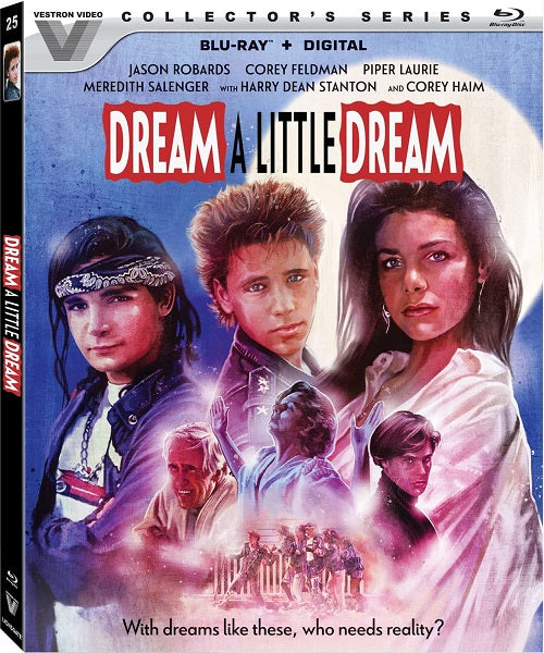 Dream a Little Dream Vestron Video Collectors Series New Blu-ray + Digital