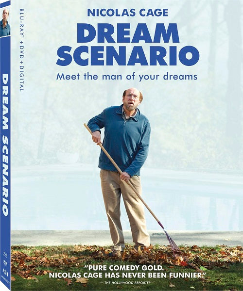 Dream Scenario (Nicolas Cage Julianne Nicholson) New Blu-ray + DVD