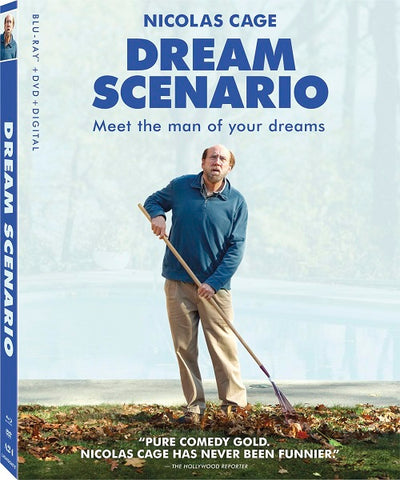 Dream Scenario (Nicolas Cage Julianne Nicholson) New Blu-ray + DVD
