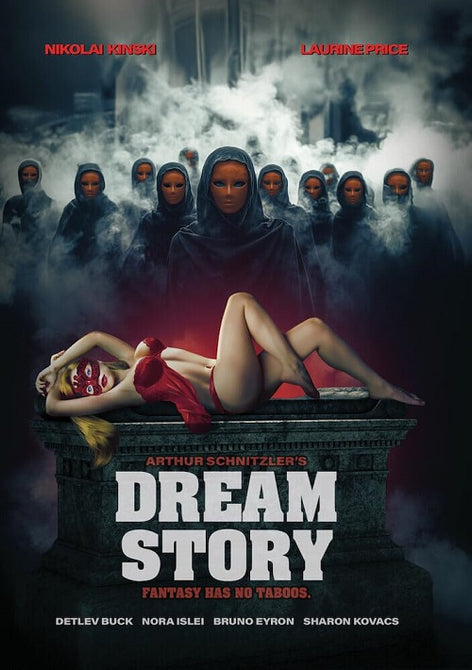 Dream Story (Laurine Price Nikolai Kinski) New DVD Presale