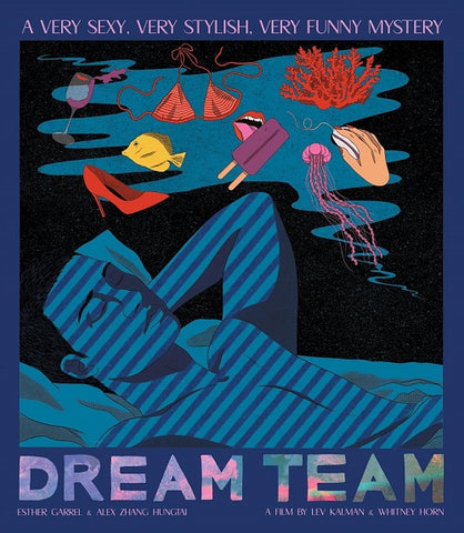 Dream Team (Isabelle Barbier Esther Garrel Avalon Greenberg Call) New Blu-ray