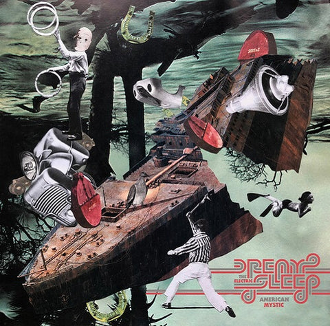 Dream the Electric Sleep American Mystic New CD + Booklet