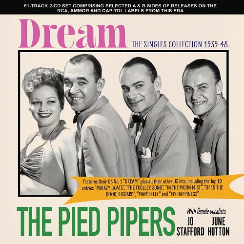 Dream The Singles Collection 1939-48 1939 48 2 Disc New CD Presale