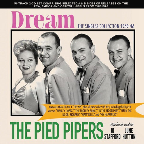 Dream The Singles Collection 1939-48 1939 48 2 Disc New CD Presale