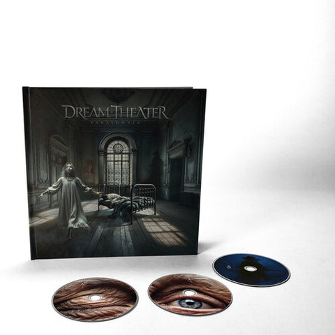 Dream Theater Parasomnia Limited Deluxe Edition 3 Disc New CD + Booklet