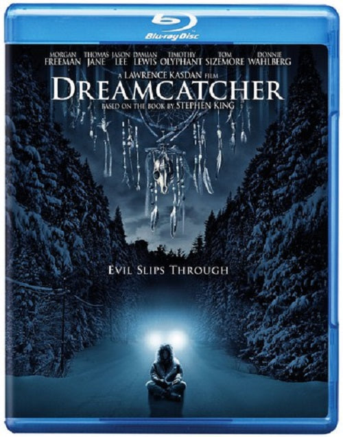 DREAMCATCHER (Morgan Freeman Thomas Jane Jason Lee) New Region B Blu-ray