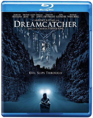 DREAMCATCHER (Morgan Freeman Thomas Jane Jason Lee) New Region B Blu-ray